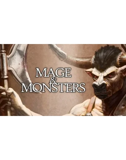 Mage and Monsters Steam РУ+UA+KZ+СНГ