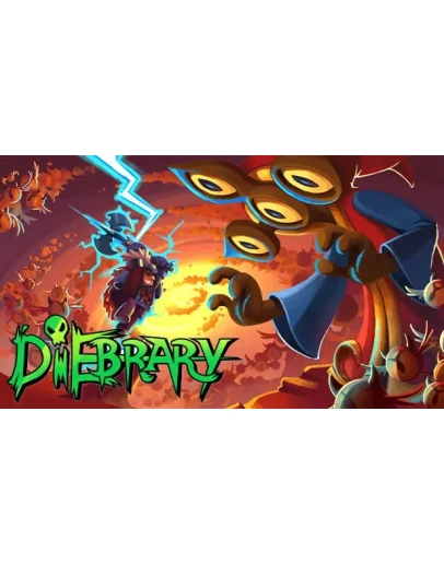 Diebrary Steam РУ+UA+KZ+СНГ Diebrary Steam РУ+UA+KZ+СНГ