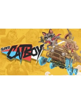 Super Catboy Steam РУ+UA+KZ+СНГ