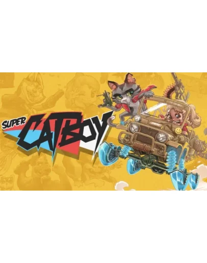Super Catboy Steam РУ+UA+KZ+СНГ Super Catboy Steam РУ+UA+KZ+СНГ