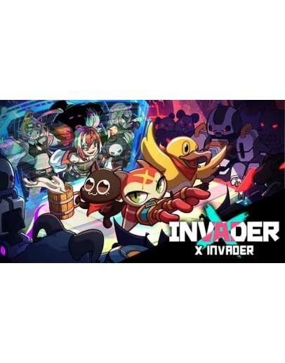 X Invader Steam РУ+UA+KZ+СНГ