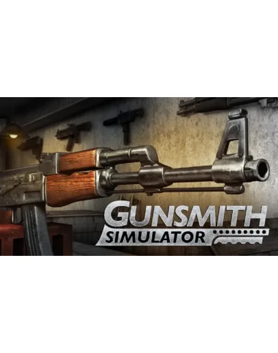 Gunsmith Simulator Steam РУ+UA+KZ+СНГ