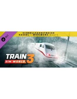 Train Sim World 3: Schnellfahrstrecke Kassel - Wrzbur