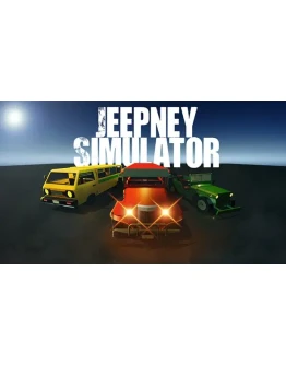 Jeepney Simulator Steam РУ+UA+KZ+СНГ