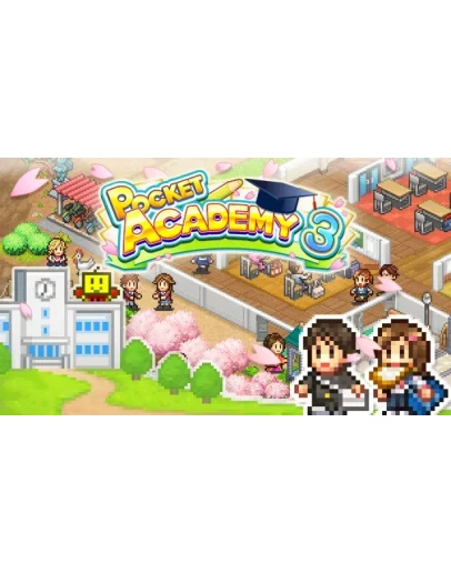 Pocket Academy 3 Steam РУ+UA+KZ+СНГ