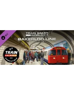 Train Sim World: Bakerloo Line Route Add-On - TSW2 &amp T