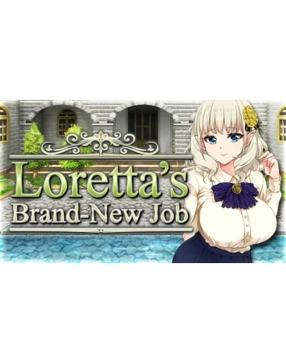 Loretta's Brand-New Job Steam РУ+UA+KZ+СНГ