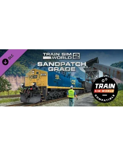 Train Sim World: Sand Patch Grade Route Add-On - TSW2