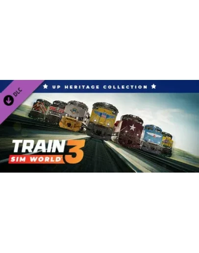 Train Sim World 3: Union Pacific Heritage Livery Colle