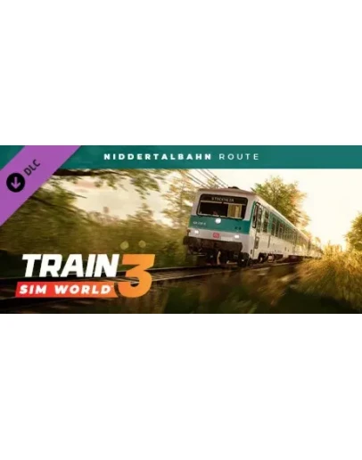 Train Sim World 3: Niddertalbahn: Bad Vilbel - Stockhe