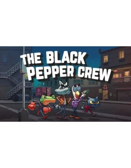 The Black Pepper Crew Steam РУ+UA+KZ+СНГ