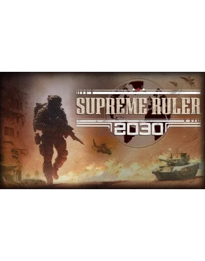 Supreme Ruler 2030 Steam РУ+UA+KZ+СНГ