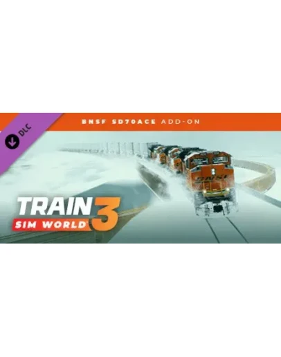 Train Sim World 3: BNSF SD70ACe Add-On DLC
