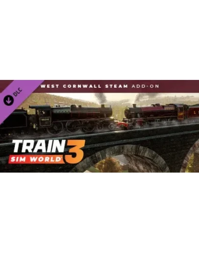 Train Sim World 3: West Cornwall Steam Railtour Add-On