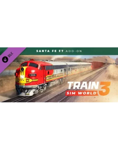 Train Sim World 3: Santa Fe F7 Add-On DLC