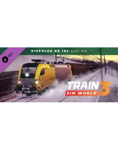 Train Sim World 3: Dispolok BR 182 Add-On DLC