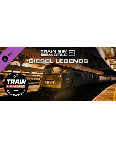 Train Sim World: Diesel Legends of the Great Western A