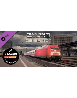 Train Sim World: DB BR 101 Loco Add-On - TSW2 &amp TSW3 c