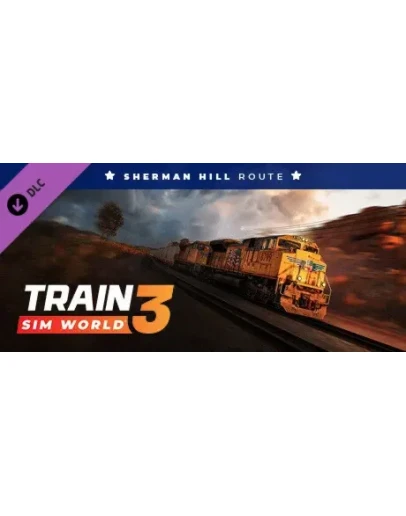 Train Sim World: Sherman Hill: Cheyenne - Laramie Rout