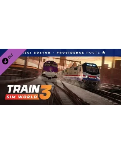 Train Sim World: Northeast Corridor: Boston - Providen