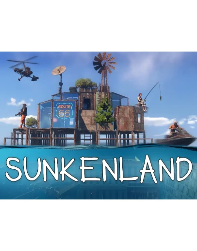 Sunkenland Steam Обновления Region Free