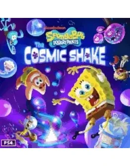 SpongeBob SquarePants: The Cosmic Shake PS4/PS5