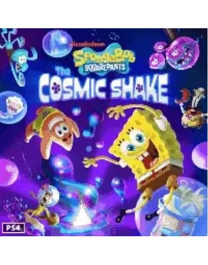 SpongeBob SquarePants: The Cosmic Shake PS4/PS5