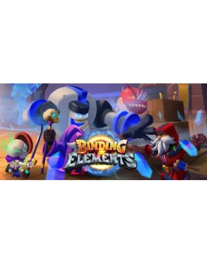 Binding of Elements АВТОДОСТАВКА STEAM GIFT РОССИЯ
