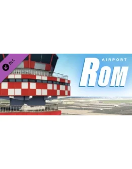 X-Plane 11 - Add-on: Aerosoft - Airport Rom DLC