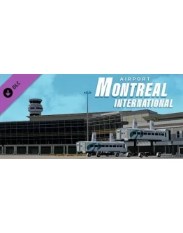X-Plane 11 - Add-on: Globall Art - CYUL - Montreal Inte