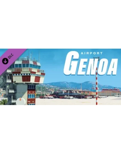 X-Plane 11 - Add-on: Aerosoft - Airport Genoa DLC