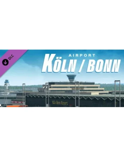 X-Plane 11 - Add-on: Aerosoft - Airport Kln/Bonn DLC