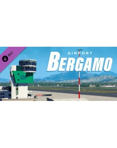 X-Plane 11 - Add-on: Aerosoft - Airport Bergamo DLC