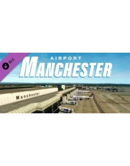 X-Plane 11 - Add-on: Aerosoft - Airport Manchester DLC