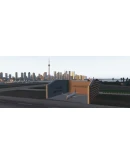 X-Plane 11 - Add-on: Skyline Simulations - CYTZ - Bill