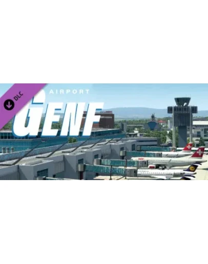 X-Plane 11 - Add-on: Aerosoft - Airport Genf DLC
