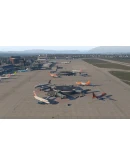 X-Plane 11 - Add-on: Aerosoft - Airport Genf DLC