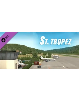 X-Plane 11 - Add-on: Aerosoft - St. Tropez DLC