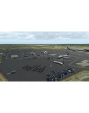 X-Plane 11 - Add-on: Aerosoft - Airport Newcastle DLC
