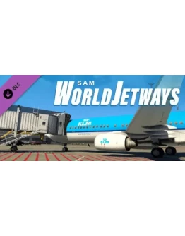 X-Plane 11 - Add-on: SAM WorldJetways DLC * STEAM RU