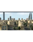 X-Plane 11 - Add-on: JustAsia - OBBI - Bahrain Intl Air