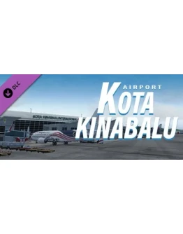 X-Plane 11 - Add-on: JustAsia - WBKK - Kota Kinabalu Ai