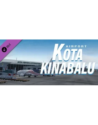 X-Plane 11 - Add-on: JustAsia - WBKK - Kota Kinabalu Ai