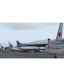 X-Plane 11 - Add-on: JustAsia - WBKK - Kota Kinabalu Ai