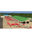 X-Plane 11 - Add-on: JustAsia - WBKK - Kota Kinabalu Ai