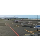 X-Plane 11 - Add-on: JustAsia - LIEE - Cagliari Elmas A