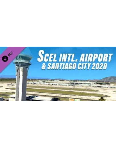 X-Plane 11 - Add-on: Aerosoft - SCEL Intl. Airport &amp Sa