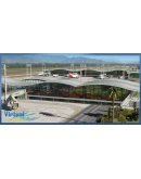 X-Plane 11 - Add-on: Aerosoft - SCEL Intl. Airport &amp Sa