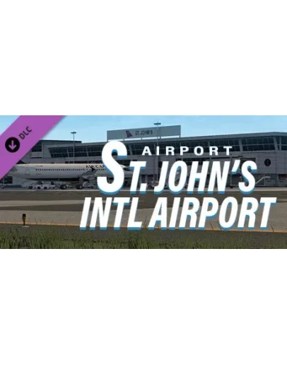 X-Plane 11 - Add-on: JustAsia - CYYT - St. John's Inter
