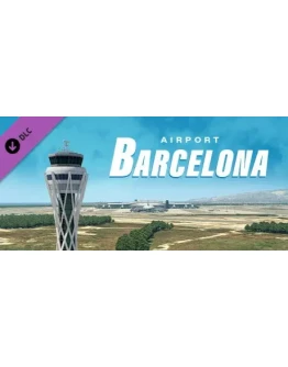 X-Plane 11 - Add-on: Aerosoft Airport Barcelona DLC
